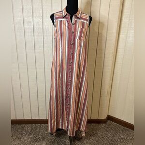 Aratta Silent Journey Maxi Dress, size XS.